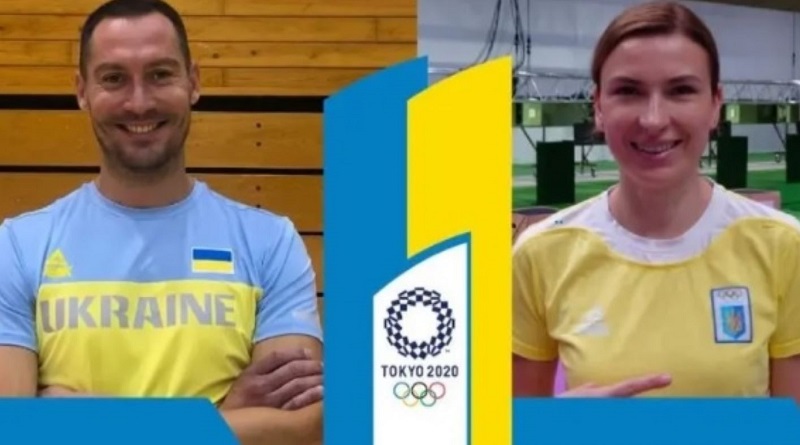 В Олимпийском комитете назвали пару, которая понесет украинский флаг на открытии Олимпиады