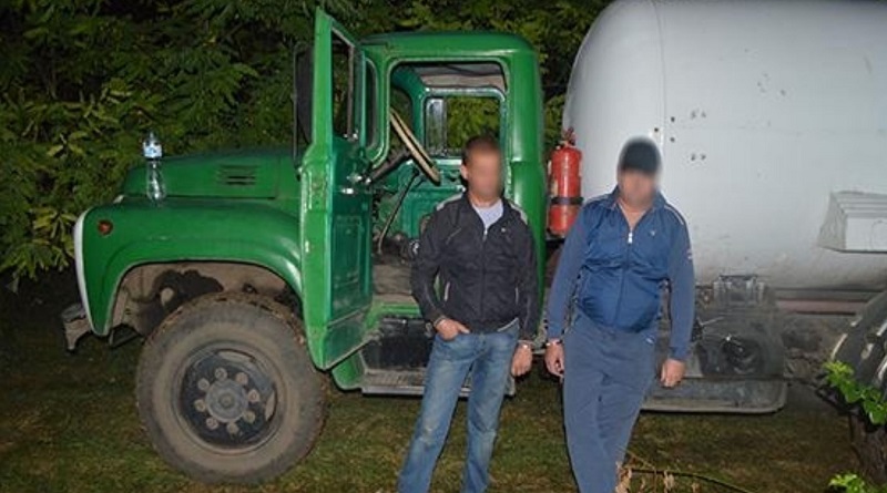 В Первомайске задержали воров газа из вагона-автоцистерны