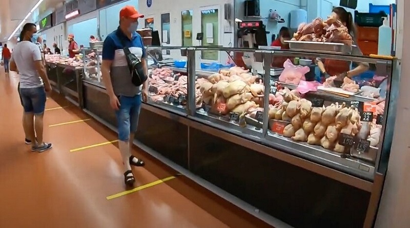 Цены на мясо в Украине продолжают расти
