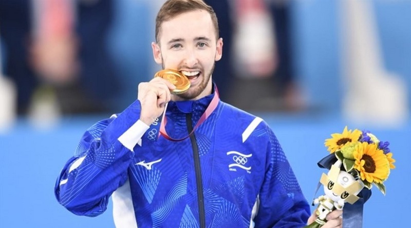 Уроженец Украины завоевал первое золото Игр в спортивной гимнастике для Израиля