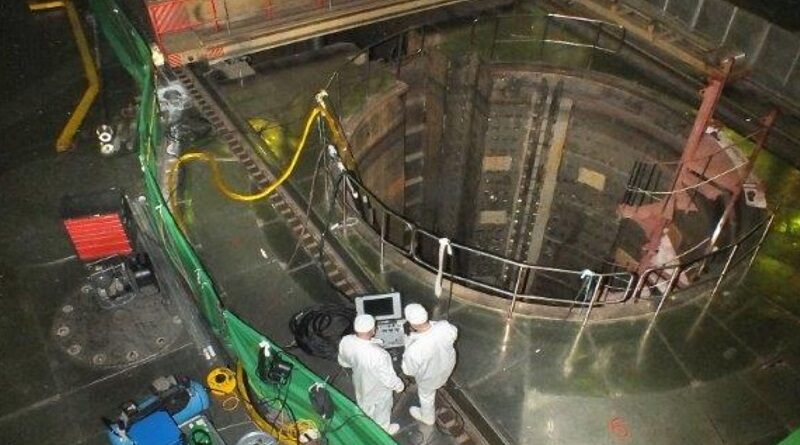 На енергоблоці №1 Южно-Української АЕС завершено контроль корпусу реактора зсередини