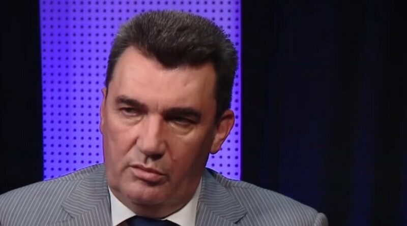Секретарь СНБО Данилов высказался за переход Украины на латиницу