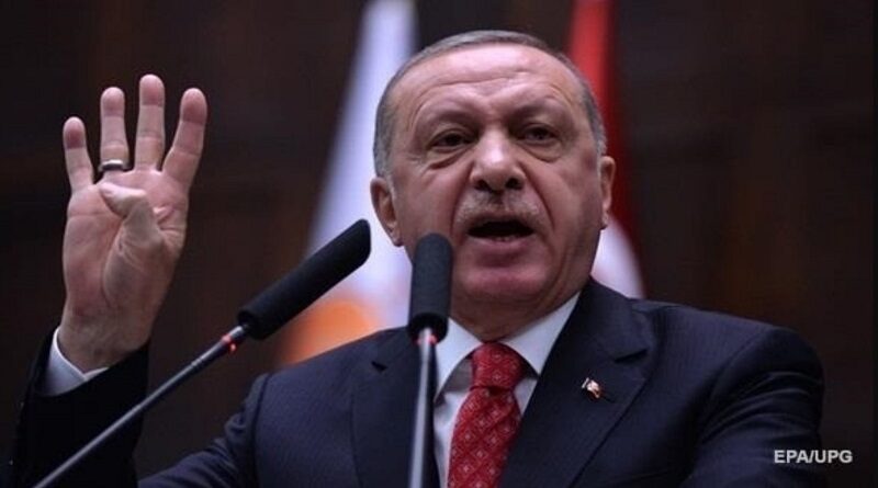 Из Турции готовы выслать послов десяти западных стран, - Эрдоган