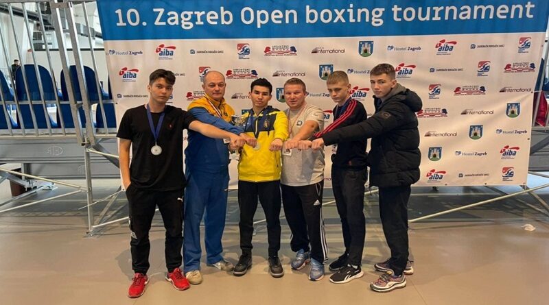 Николаевские боксеры стали лучшими на международном турнире в Хорватии