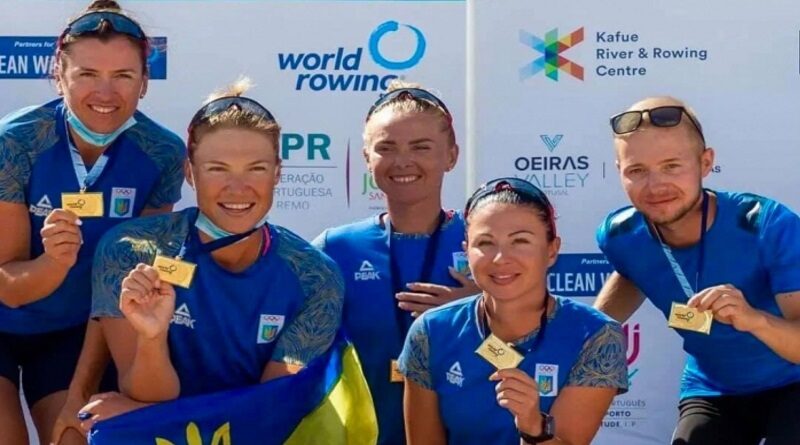 Николаевские спортсменки стали чемпионками мира по прибрежной гребле