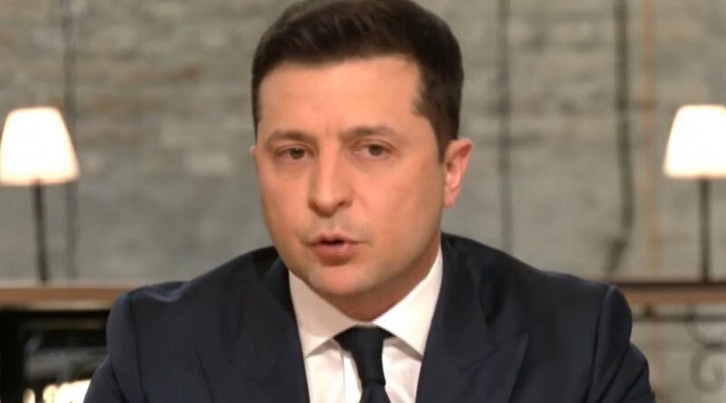 Зеленский заявил, что в начале декабря в Украине готовят госпереворот