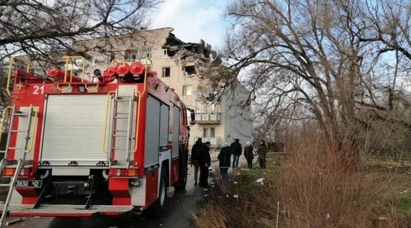 В Новой Одессе взорвался пятиэтажный жилой дом – есть погибшие