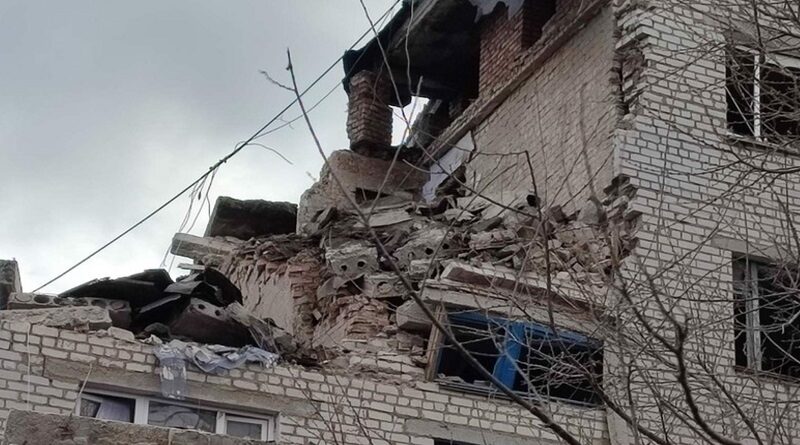 На месте взрыва в Новой Одессе – спасены 5 человек, еще 3 находятся под завалами