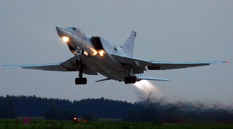 Россия отправила в Беларусь бомбардировщики-ракетоносцы