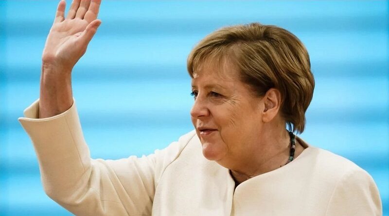Меркель для церемонии прощания с должностью выбрала панк-рок шлягер 70-х. Видео.