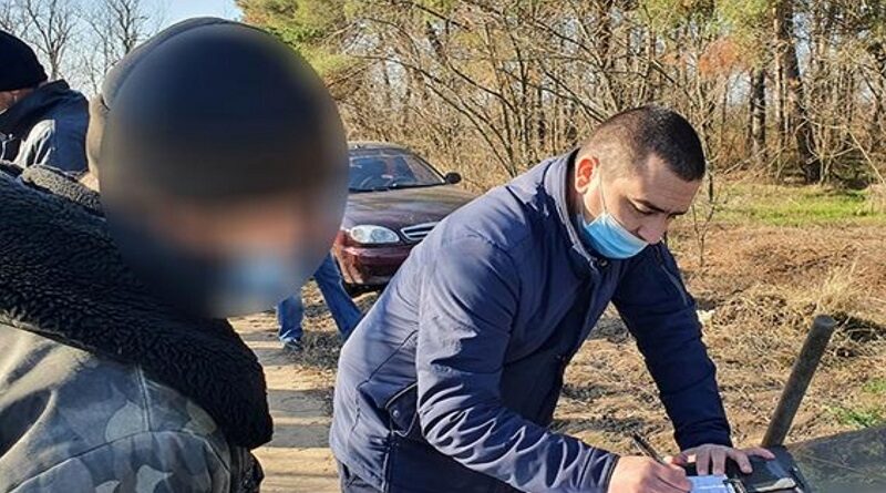 Житель Николаевской области убил сожительницу и закопал в лесу (видео)