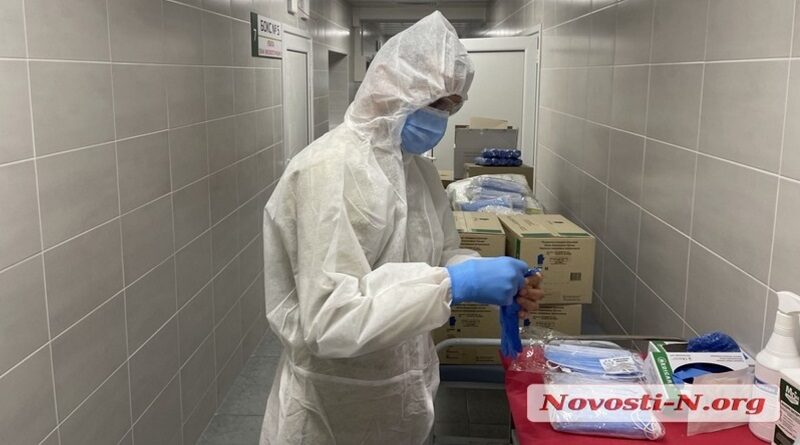В николаевской «инфекционке» снова проблема с кислородом для «ковидных» пациентов