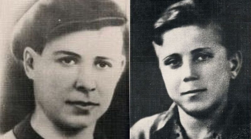 Ровно 79 лет назад в Николаеве фашисты казнили Шуру Кобера и Витю Хоменко