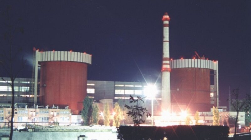 Южно-Украинская АЭС отключает энергоблок № 2
