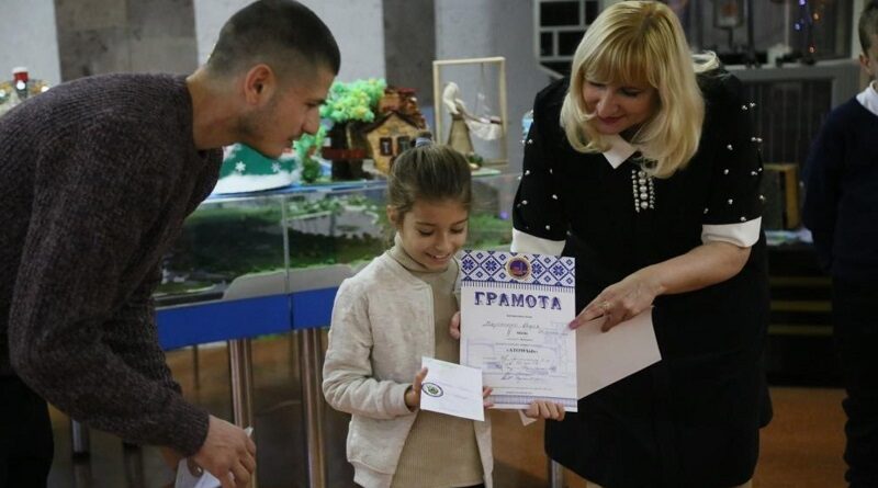 Призеры городского конкурса детского творчества «АТОМ kids» получили награды от Южно-Украинской АЭС
