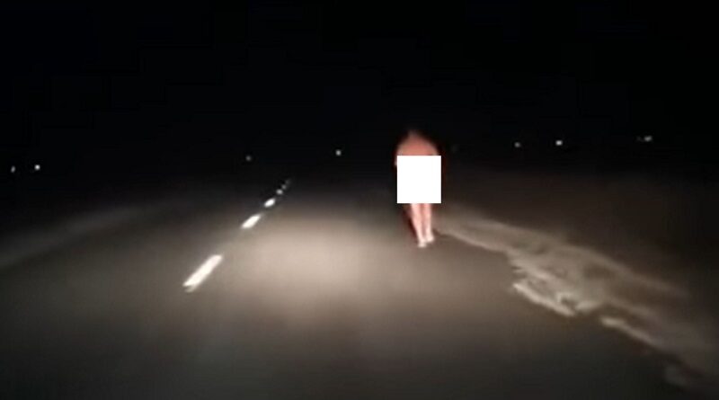 Под Мариуполем замерз обнаженный бегун, мимо которого проехала полиция (видео)