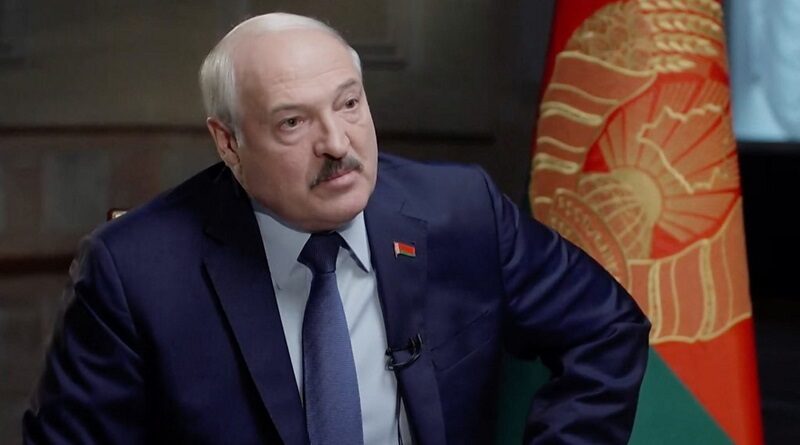 Лукашенко анонсировал совместные белорусско-российские учения на границе с Украиной