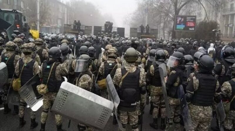 МВД Казахстана пригрозило ликвидацией протестующих за отказ прекратить сопротивление