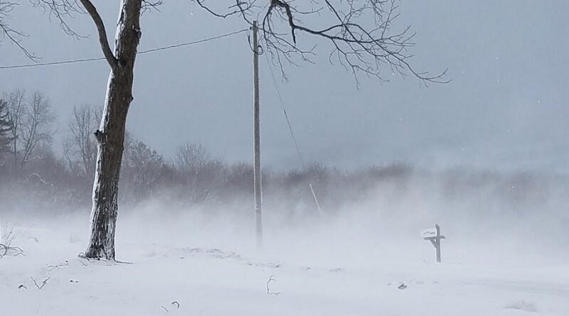 Сильный ветер, снег и гололедица: в Николаевской области ухудшится погода