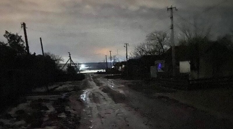 В Николаевской области из-за проблем с электричеством хотят перекрывать дорогу