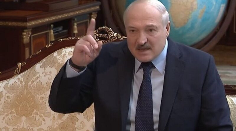 Лукашенко встретился с Морозом (видео)