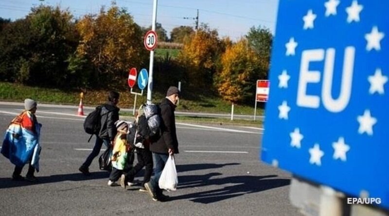 Евросоюз готовится к возможным потокам беженцев из Украины
