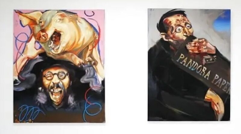 В галерее современного искусства Ивано-Франковска выставили антисемитские картины