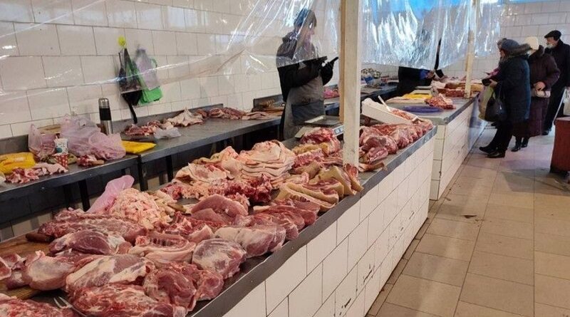 За килограмм говядины на рынке в Николаеве просят 280 гривен