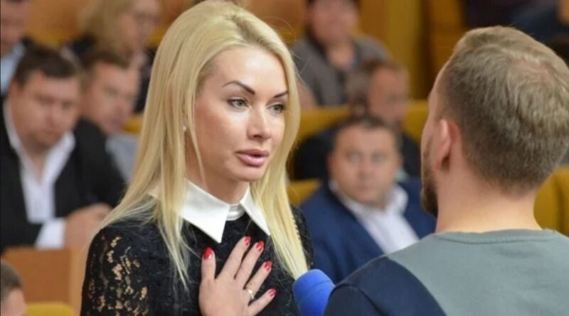 "Слуге" Аллахвердиевой подарили 14,3 млн гривен