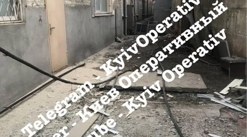 В Киеве из гранатомета обстреляли адвокатскую контору