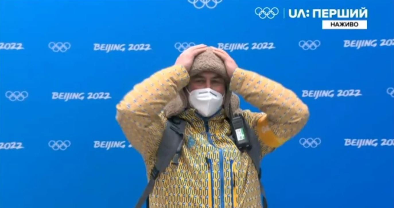 Украинские спортсмены на Олимпиаде выпали из саней на скорости 130 км/ч 