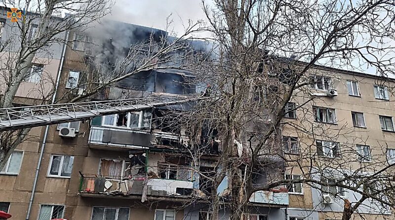 Оккупанты на Николаевщине: В Николаеве снова объявили воздушную тревогу, ВСУ наносят ответные удары