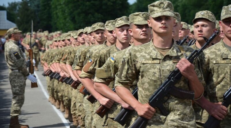 В Украине отменен призыв на срочную службу в апреле-июне 2022 года