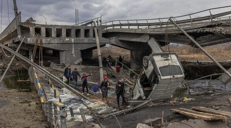 В Кабмине посчитали сколько убытков инфраструктуре Украины нанесла Россия
