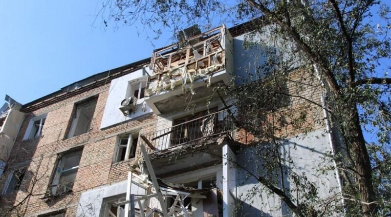 В Николаевской области за минувшие сутки вследствие обстрелов ранены 22 человека