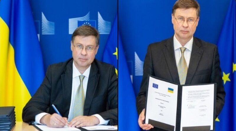 Евросоюз предоставит Украине первый транш макрофинансовой помощи в 1 миллиард евро