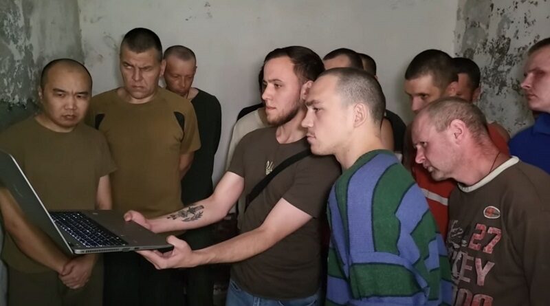 Російських військовополонених у Миколаївській області мали обміняти на бійців, убитих у Оленівці. Видео.