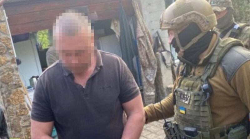 СБУ задержала вражеского агента, собиравшего данные для ракетных ударов по Одесской области