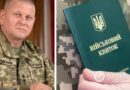 Залужний заявив, що військовозобов'язаним не потрібен дозвіл на виїзд: правила змінять