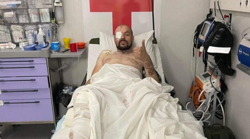 Полицейский из Николаева получил в бою тяжелое ранение и нуждается в помощи