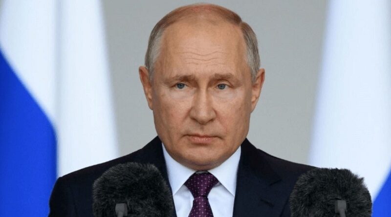 Путин заявил, что РФ еще всерьез не начинала войну против Украины