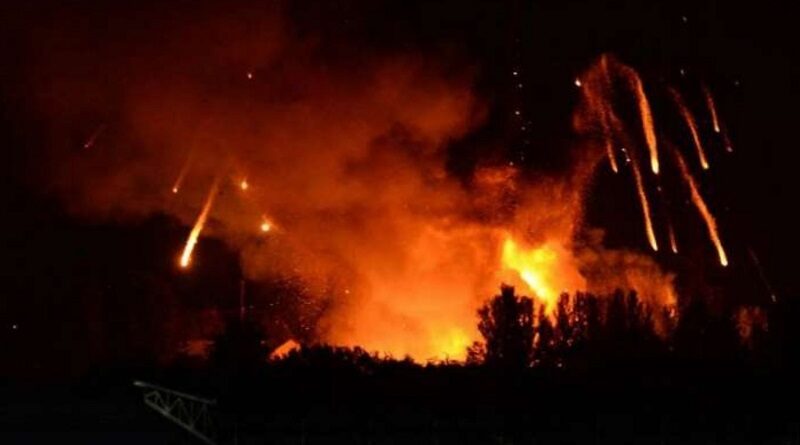 У Херсоні було чути потужні вибухи – попередньо, знищена ворожа військова частина