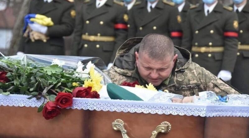 Залужний назвав кількість загиблих у війні з РФ українських воїнів