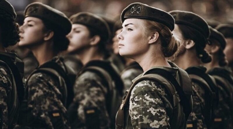 Коли жінок ставитимуть на військовий облік і чи випустять їх за кордон