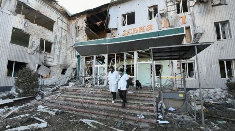 Окупанти з 24 лютого в Україні зруйнували понад сотню медичних закладів