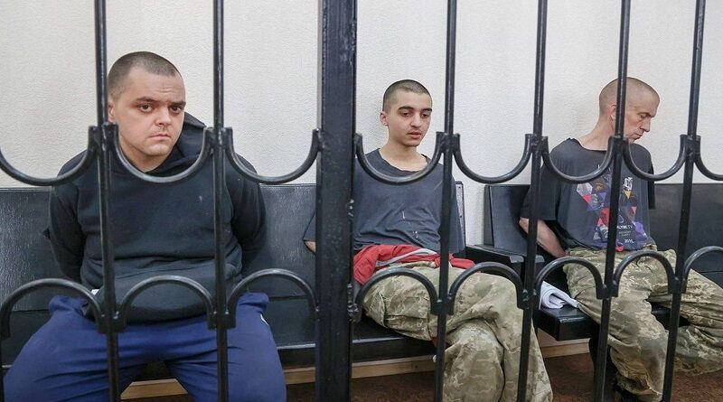 Приговорённый в «ДНР» к смертной казни Эйден Эслин и ещё 9 военнопленных освобождены — СМИ