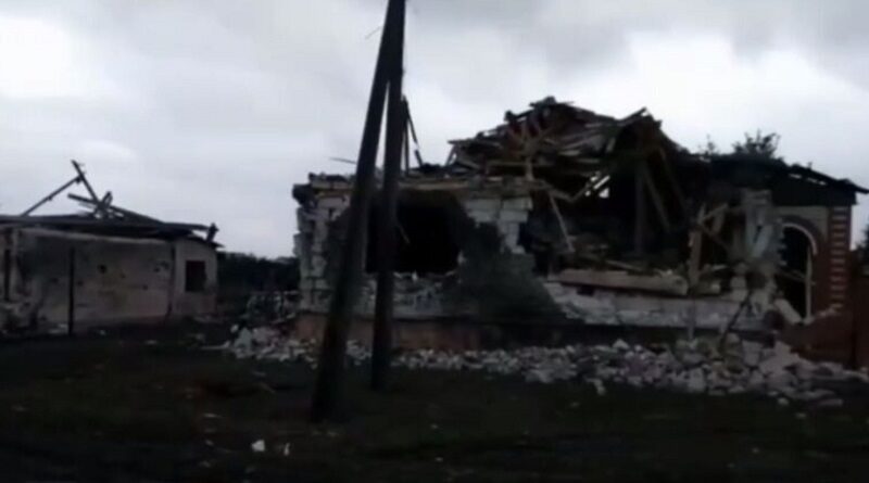З'явилося відео наслідків обстрілу російського міста під Білгородом