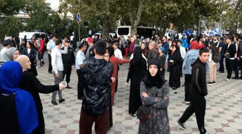 У Дагестані продовжуються мітинги проти мобілізації (відео)