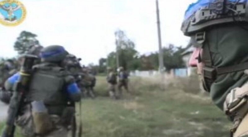 Українські військові показали операцію зі звільнення Балаклії (відео)