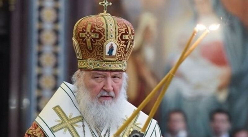 Патріарх Кирило заявив, що смерть на війні в Україні «змиває гріхи»